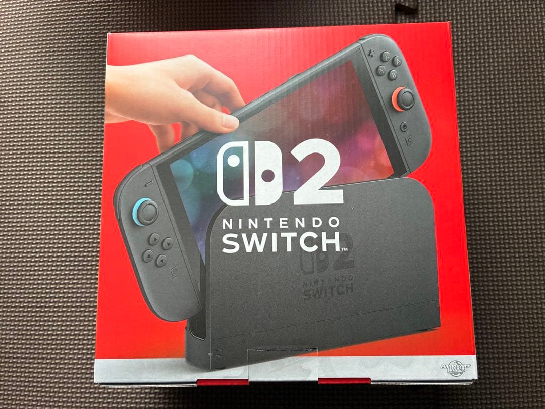 【新品未使用】 Nintendo Switch2 マリオカートワールドセット