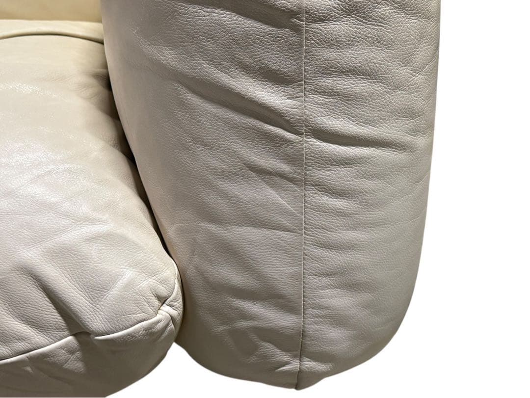 専用◯①arflex アルフレックス マレンコ 本革 レザー 3人掛けソファ