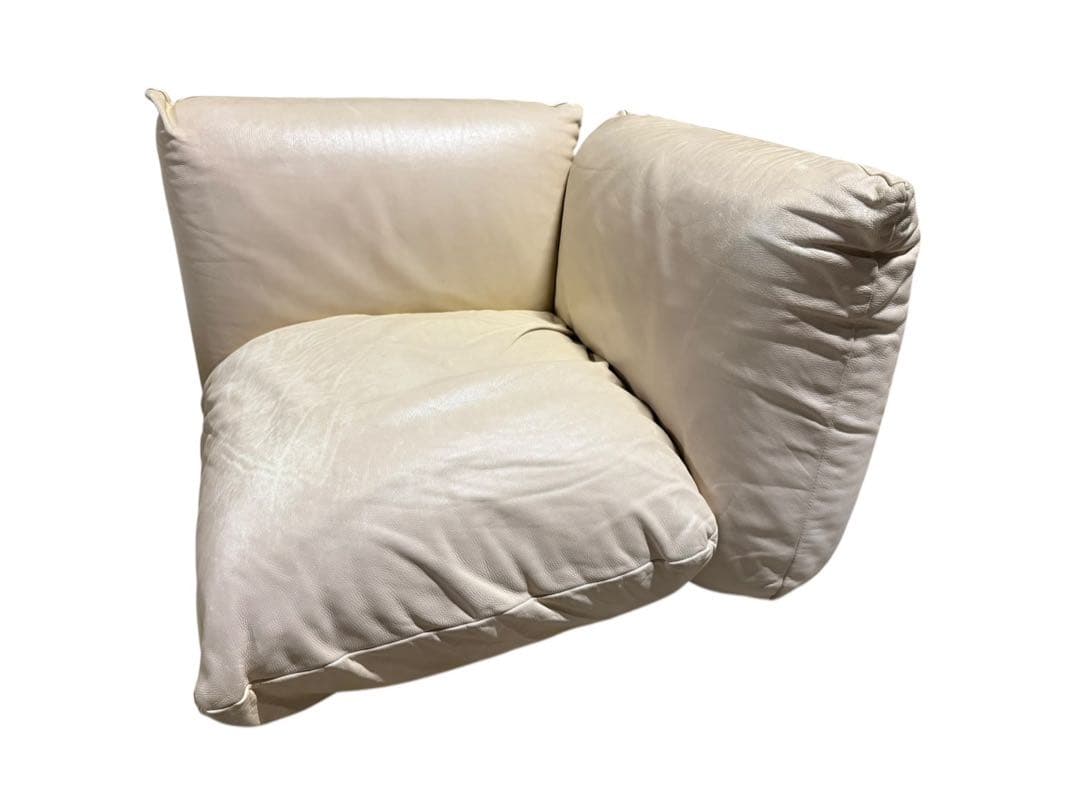 専用◯①arflex アルフレックス マレンコ 本革 レザー 3人掛けソファ