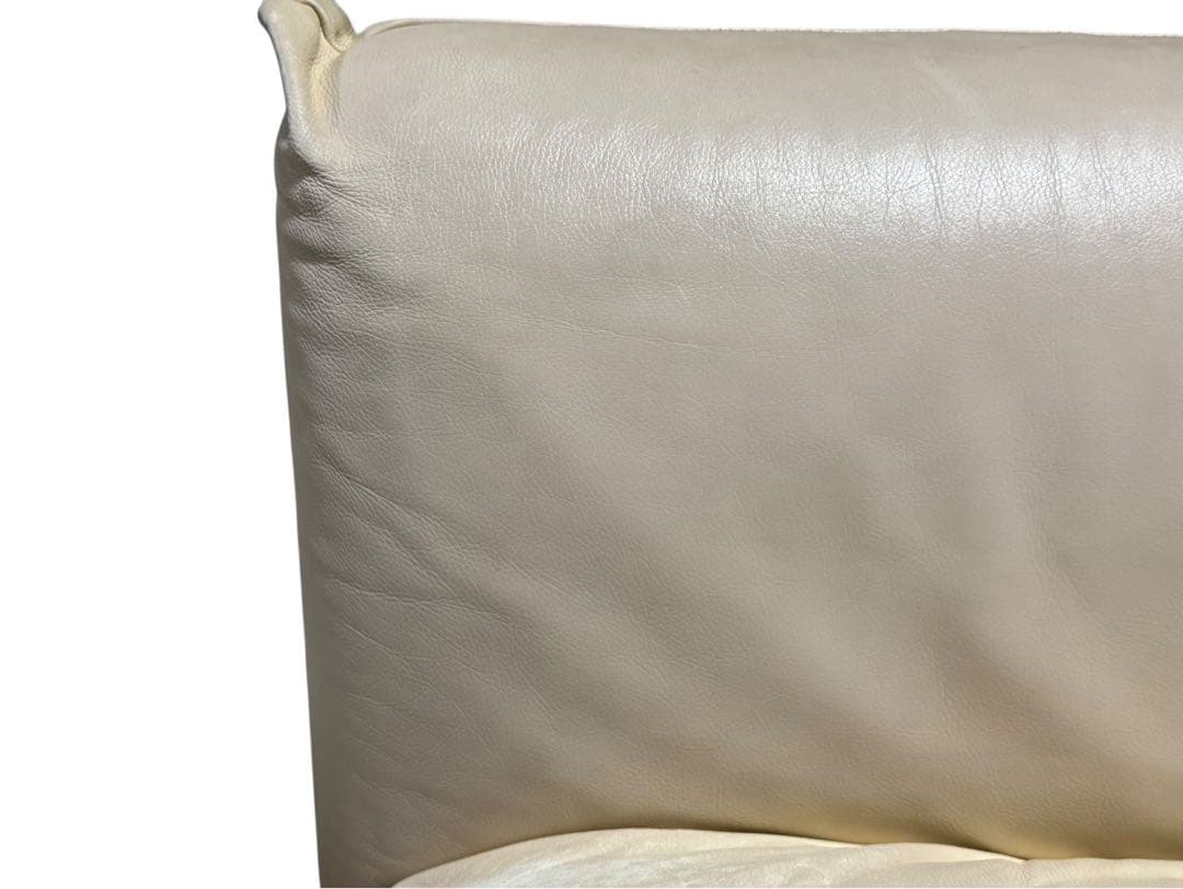 専用◯①arflex アルフレックス マレンコ 本革 レザー 3人掛けソファ