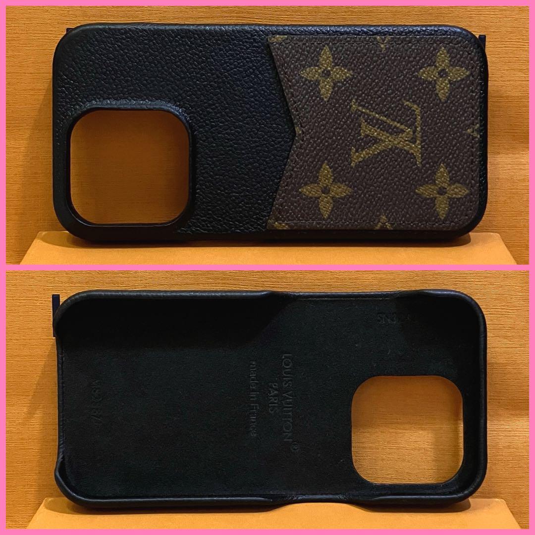 ルイヴィトン iPhone•バンパー iPhone15Proケース