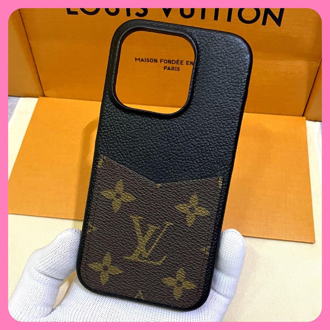 ルイヴィトン iPhone•バンパー iPhone15Proケース