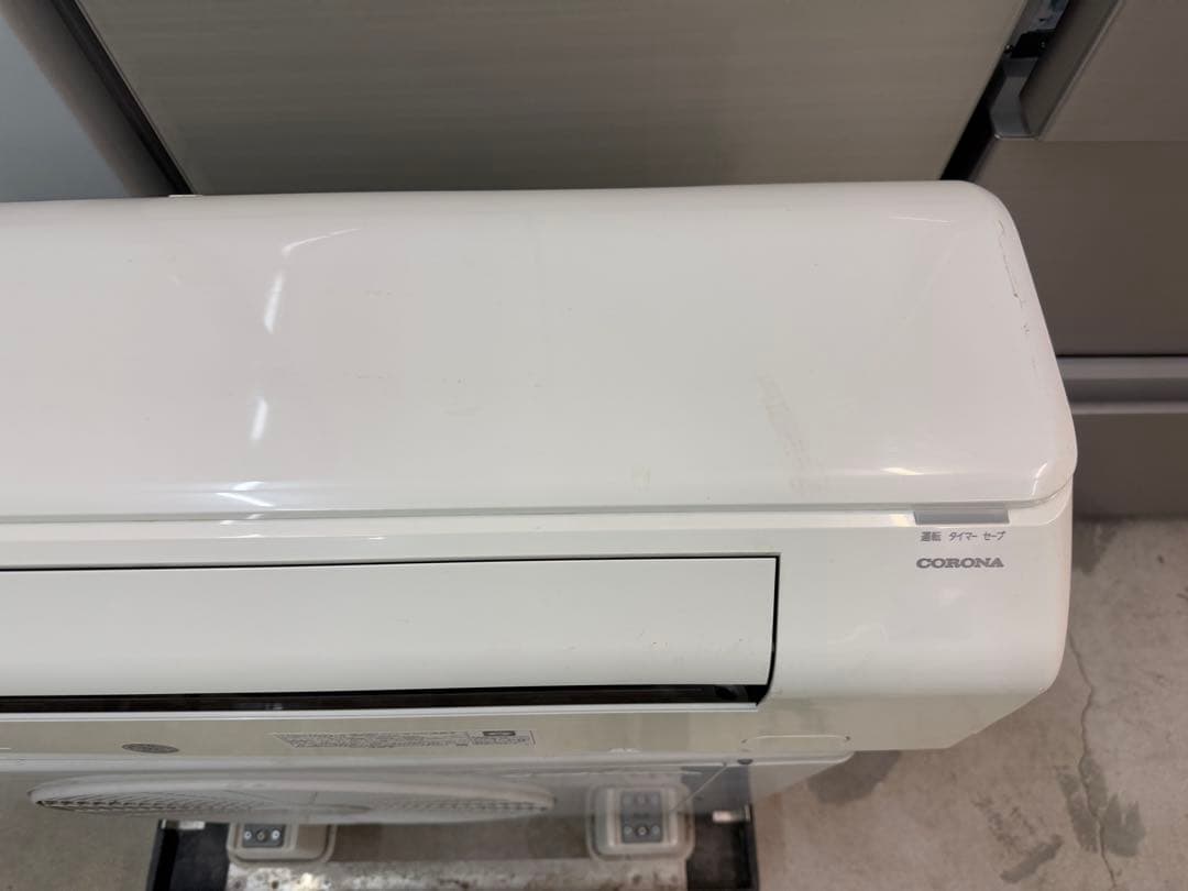【高年式】 2021年式 2.2kw CORONA エアコン CSH-N222R