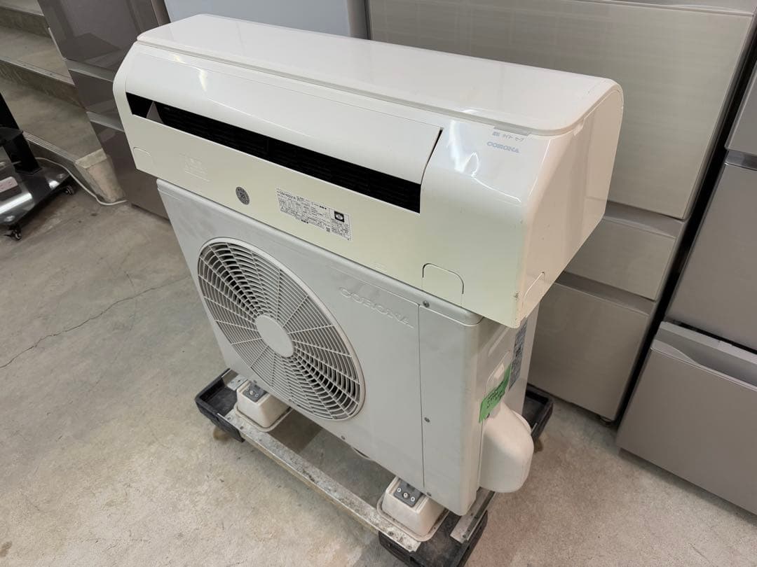 【高年式】 2021年式 2.2kw CORONA エアコン CSH-N222R