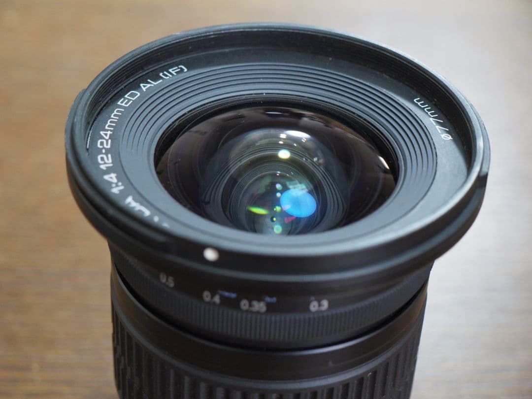 レンズ(ズーム) smc pentax-DA 1:4 12-24mm ED AL (IF)