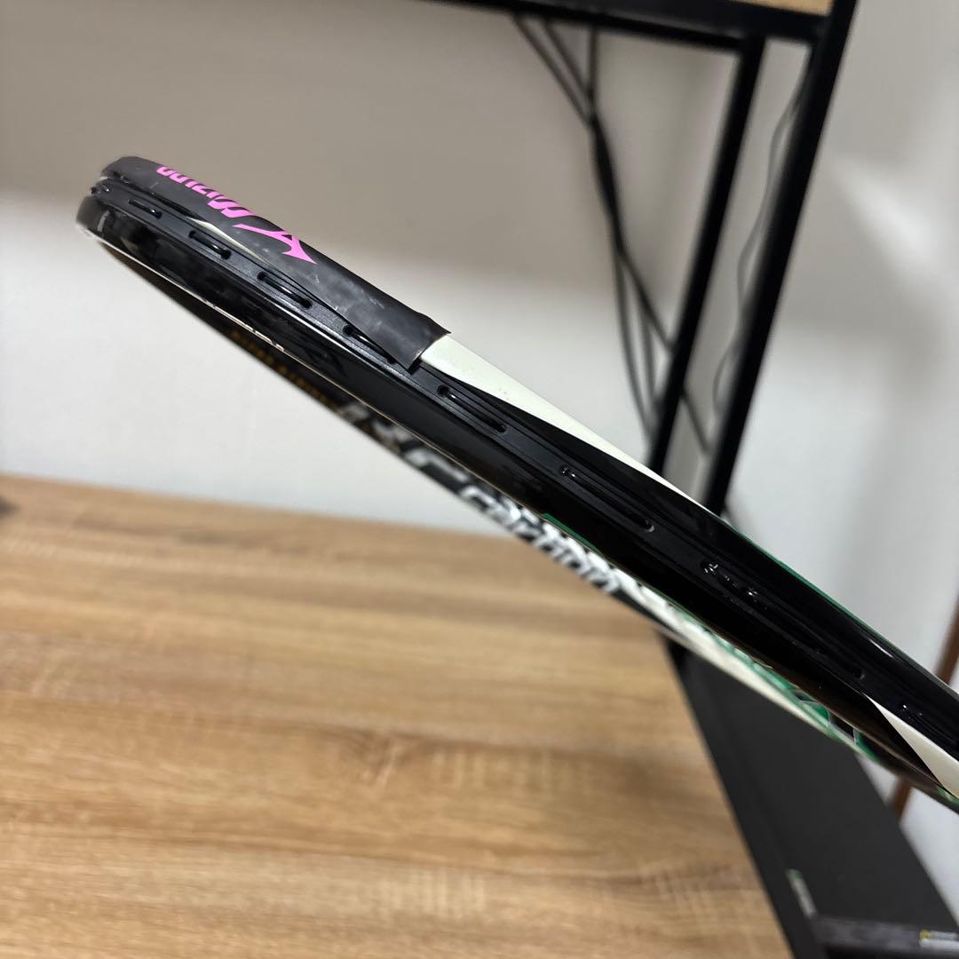 ミズノ　xyst zz 0S グリーン　美品寄り　最安値