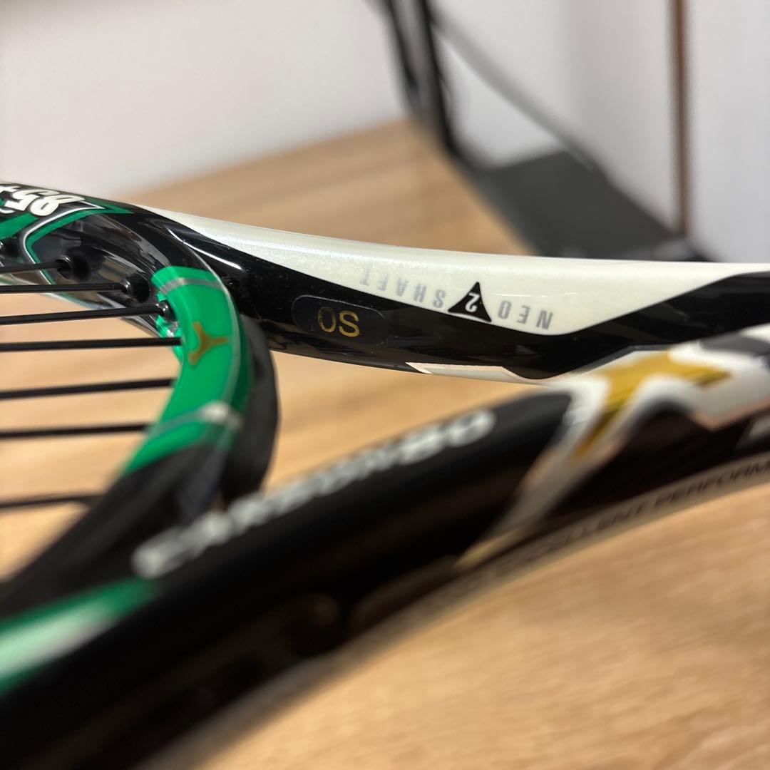 ミズノ　xyst zz 0S グリーン　美品寄り　最安値