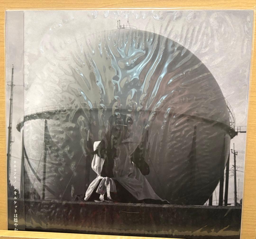 カネコアヤノ / タオルケットは穏やかな LP