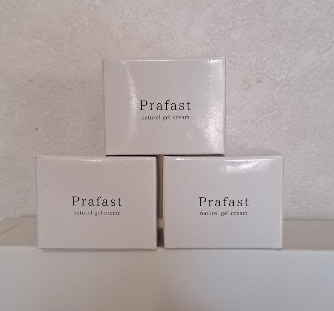 Prafast プラファストnaturel gel cream 50g