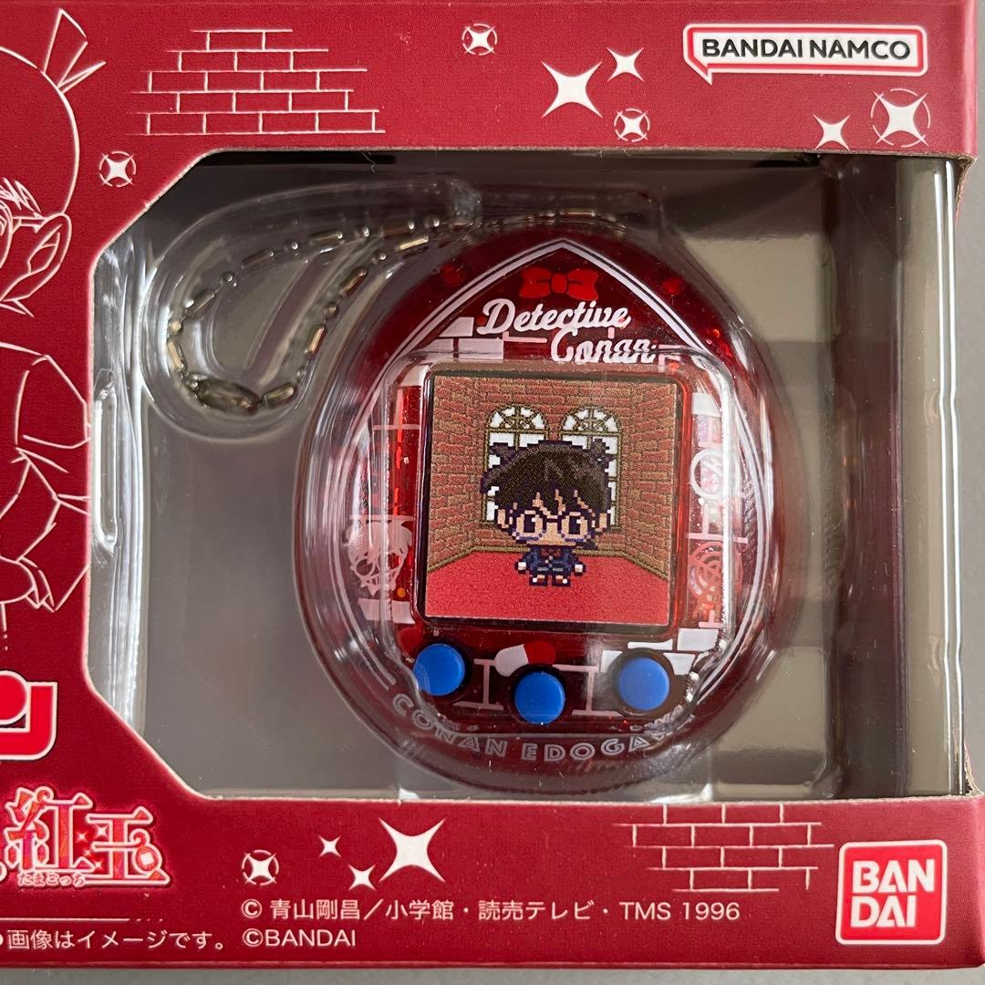 【 名探偵コナン 】 たまごっち　 名探偵の紅玉／大怪盗の藍玉　怪盗キッド