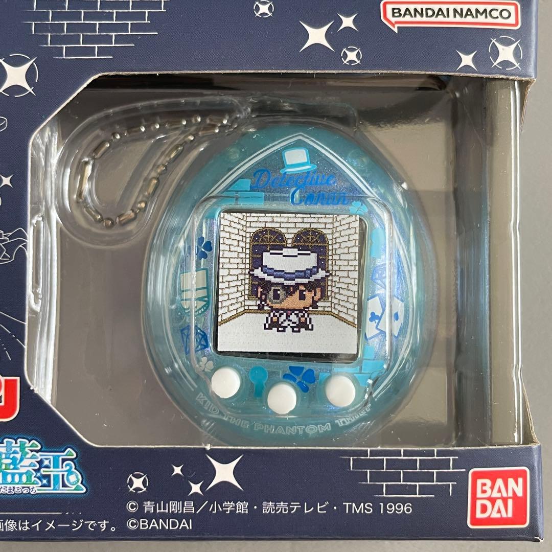 【 名探偵コナン 】 たまごっち　 名探偵の紅玉／大怪盗の藍玉　怪盗キッド