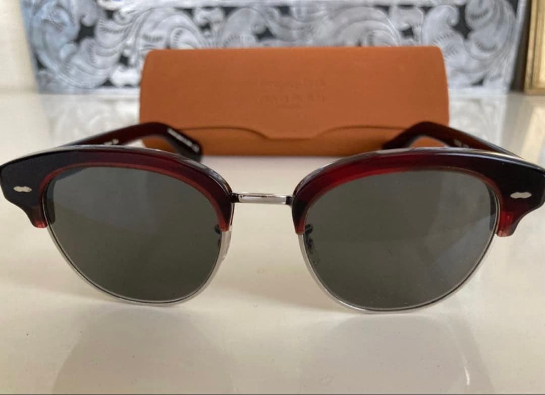 【新品未使用】OLIVER PEOPLES オリバーピープルズ サングラス