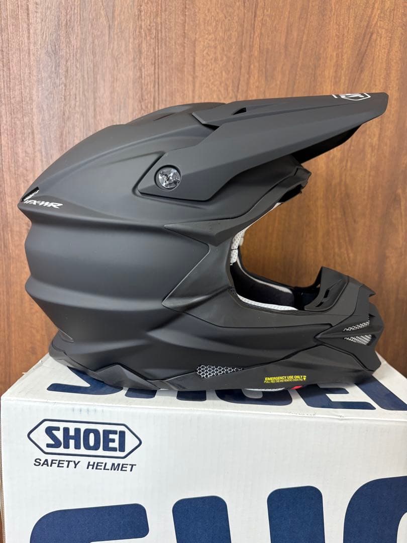 SHOEI ショウエイ/VFX-WR マットブラック　SCOTTゴーグル付き