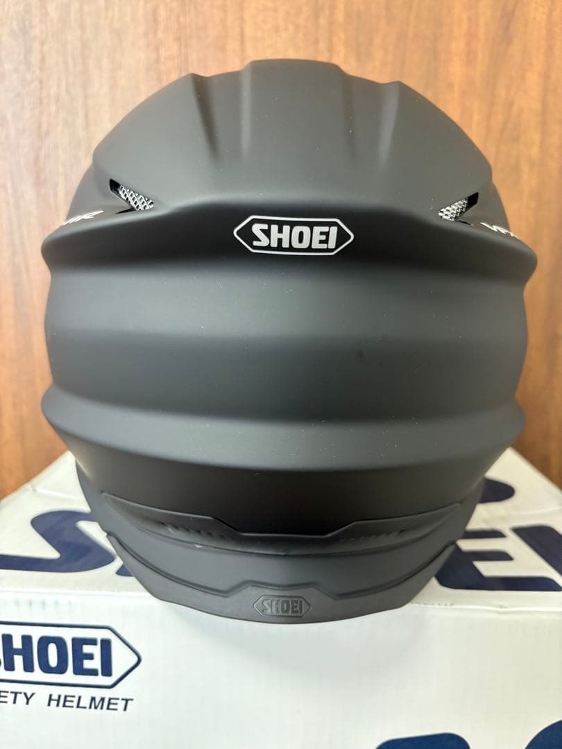 SHOEI ショウエイ/VFX-WR マットブラック　SCOTTゴーグル付き