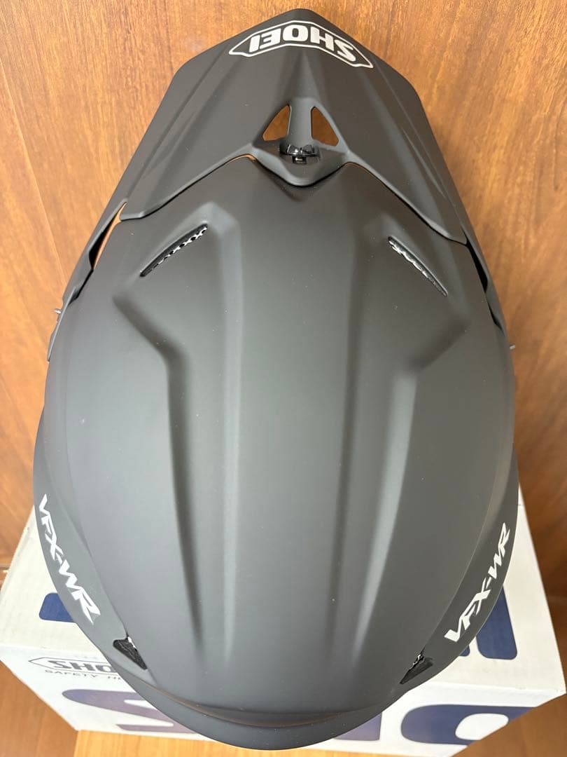 SHOEI ショウエイ/VFX-WR マットブラック　SCOTTゴーグル付き