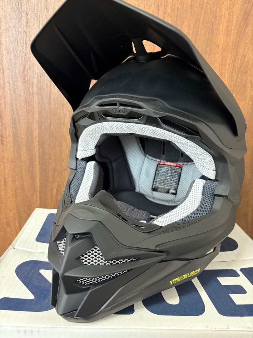 SHOEI ショウエイ/VFX-WR マットブラック　SCOTTゴーグル付き