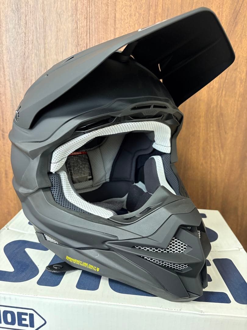 SHOEI ショウエイ/VFX-WR マットブラック　SCOTTゴーグル付き