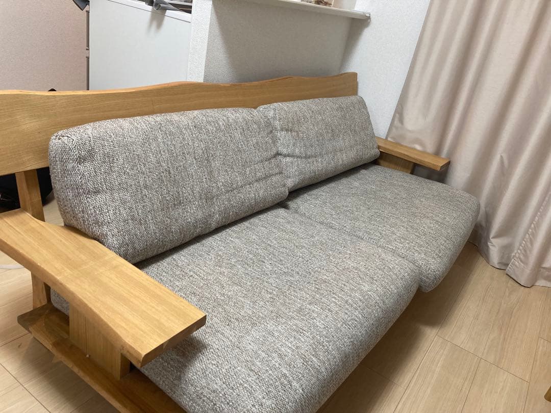 送料込み　ニトリ 3人掛けソファ アカツキ