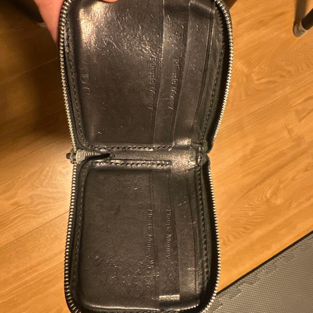 ポータークラシック　ハンドカーブドレザージップウォレット