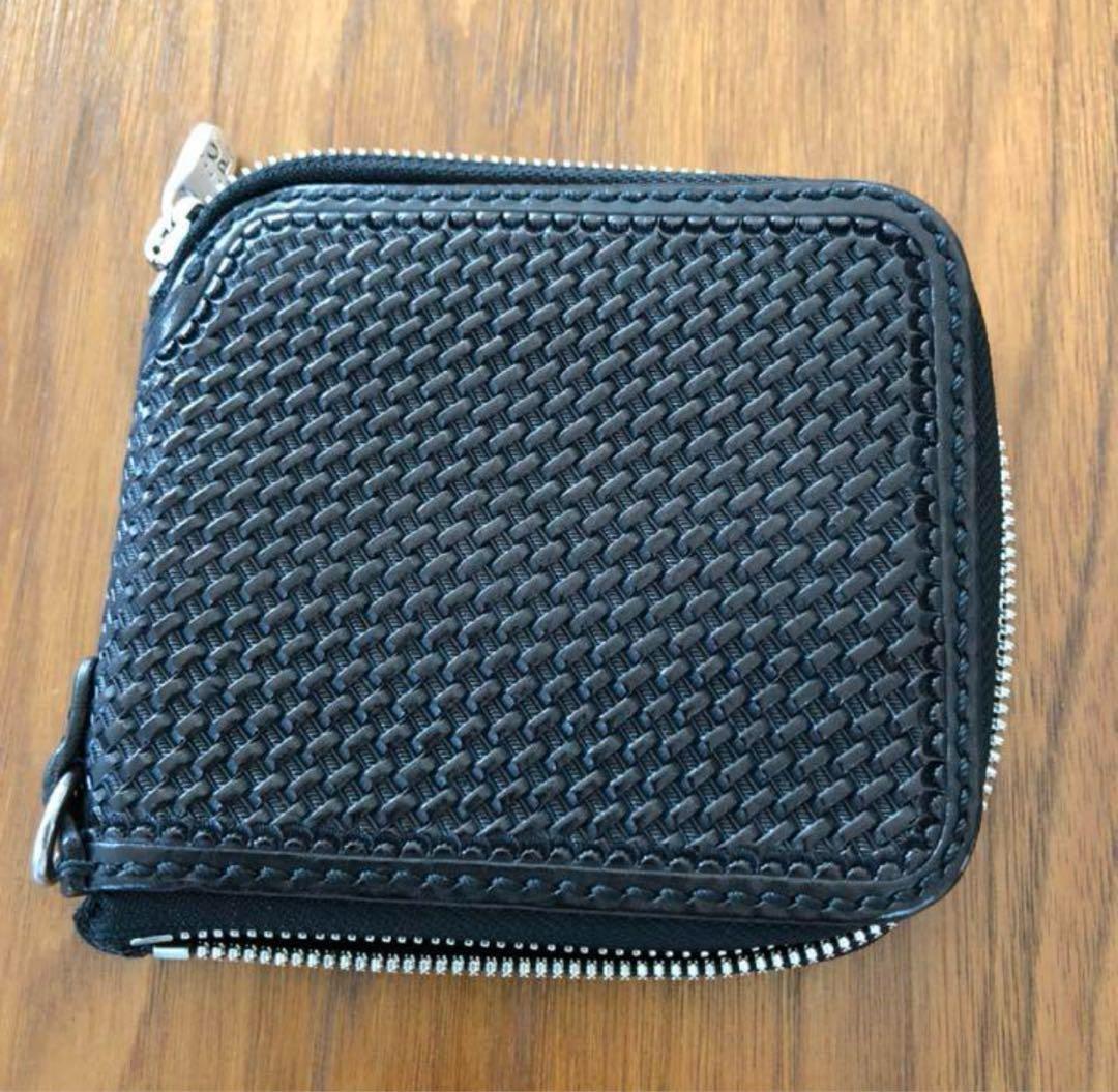 ポータークラシック　ハンドカーブドレザージップウォレット