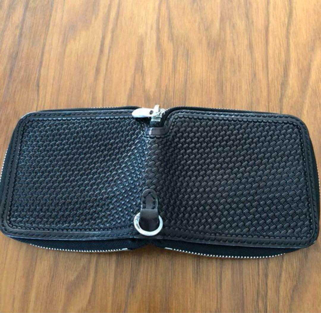 ポータークラシック　ハンドカーブドレザージップウォレット