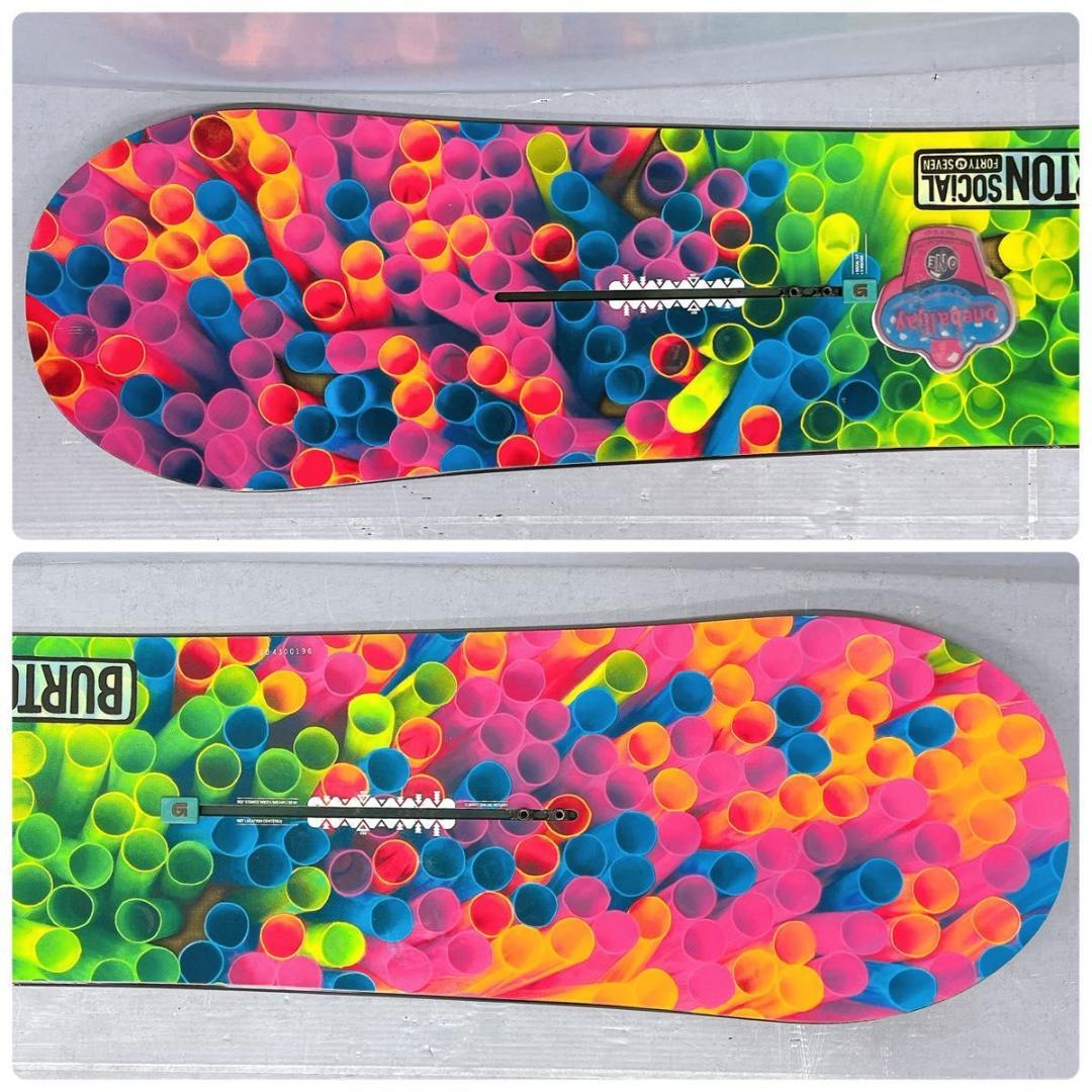 【3点セット】レディーススノーボード BURTON SOCIAL 147cm