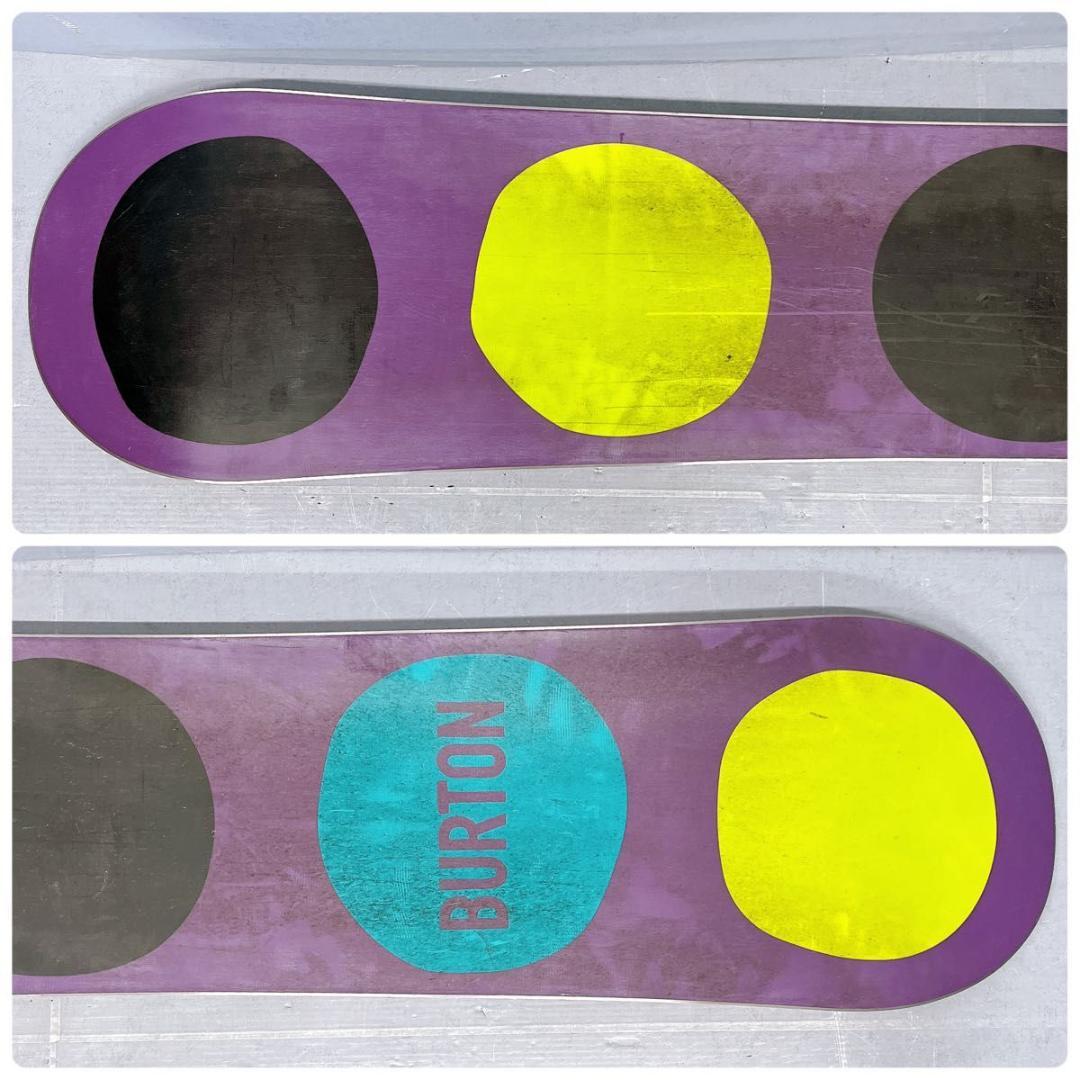 【3点セット】レディーススノーボード BURTON SOCIAL 147cm