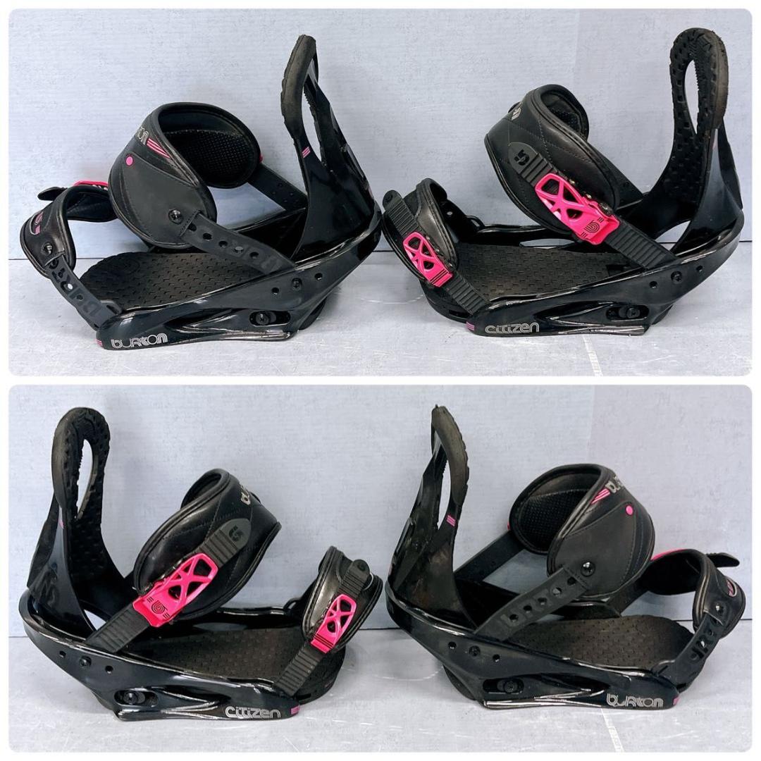 【3点セット】レディーススノーボード BURTON SOCIAL 147cm