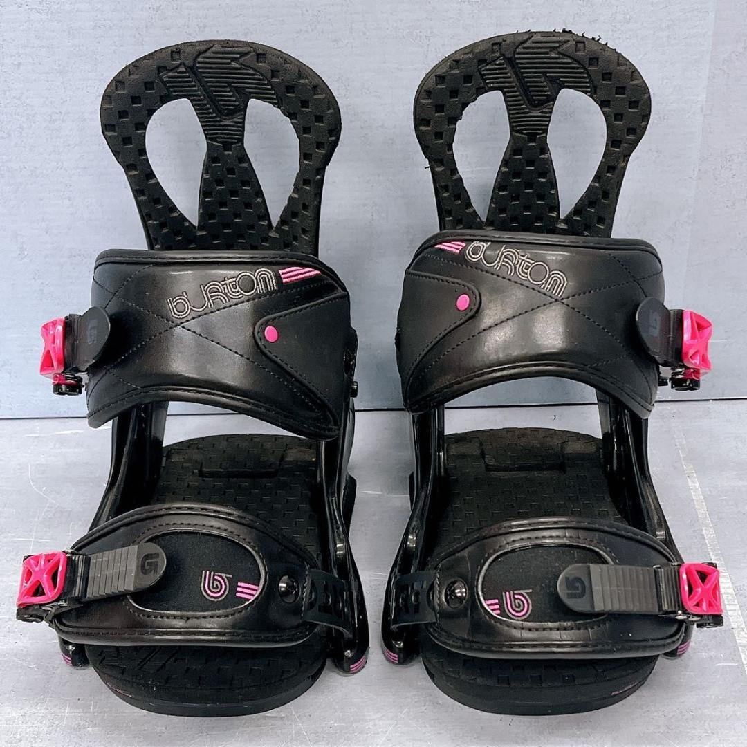 【3点セット】レディーススノーボード BURTON SOCIAL 147cm