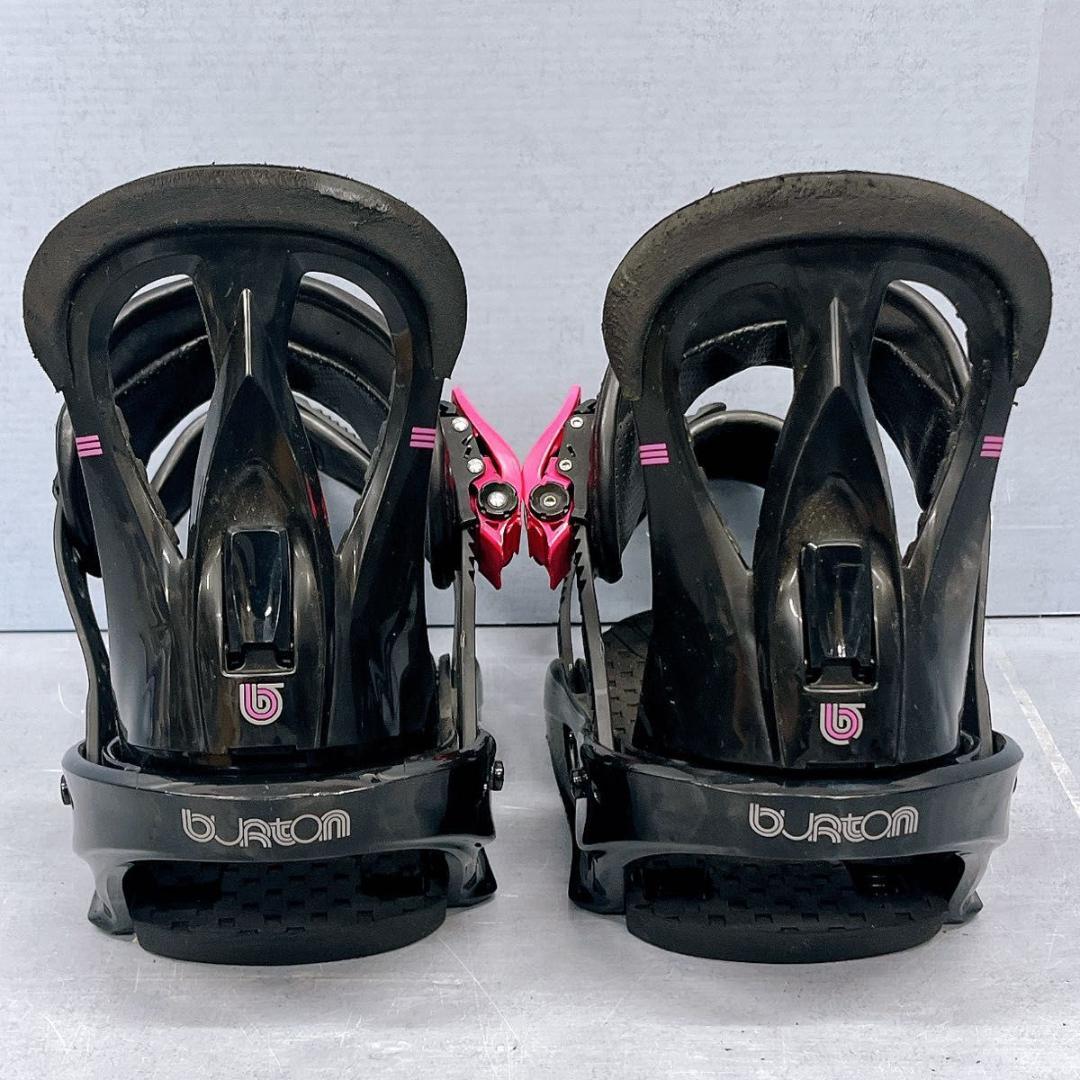 【3点セット】レディーススノーボード BURTON SOCIAL 147cm