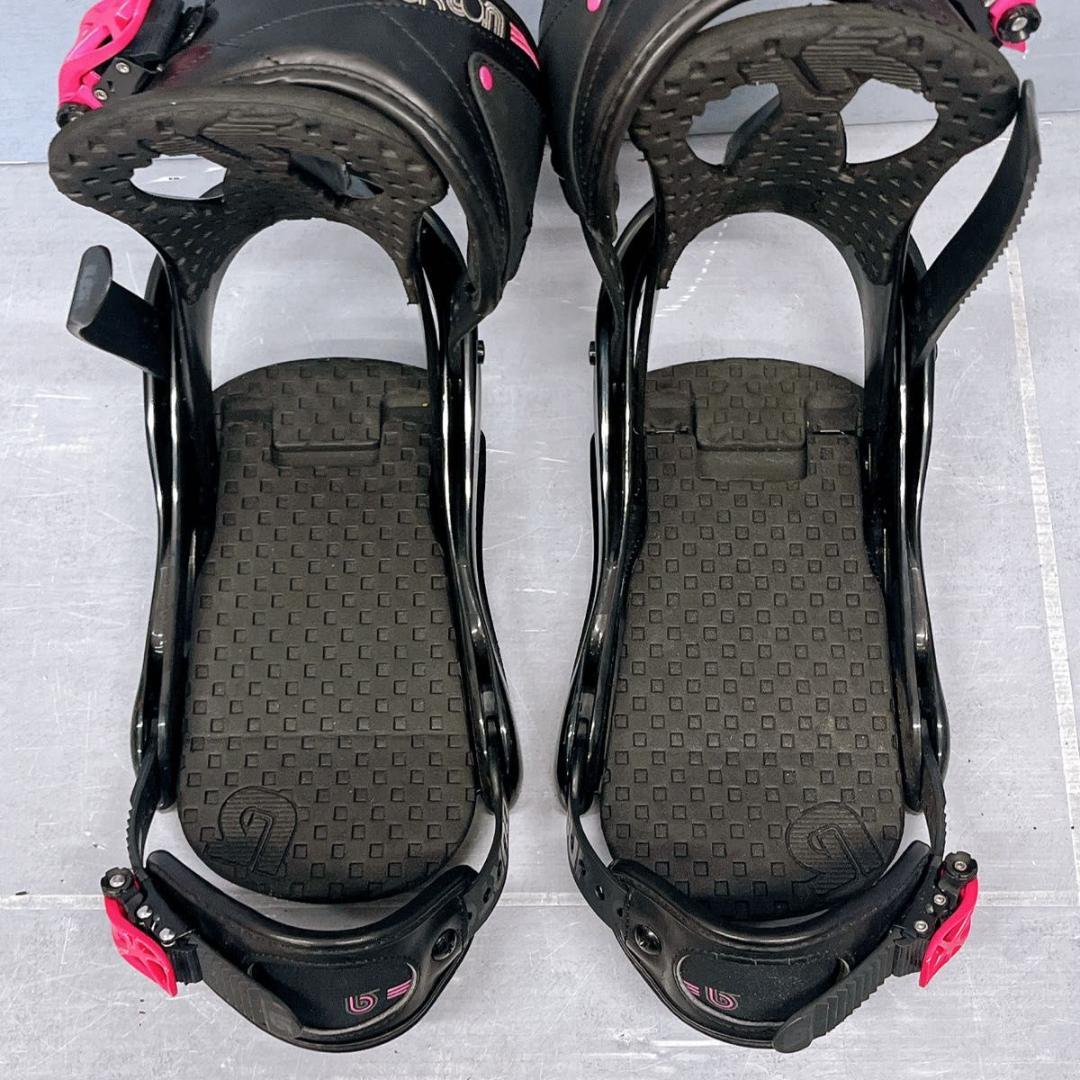 【3点セット】レディーススノーボード BURTON SOCIAL 147cm