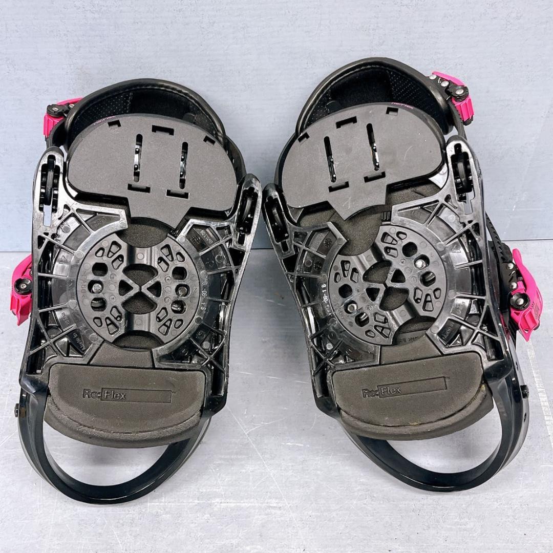 【3点セット】レディーススノーボード BURTON SOCIAL 147cm