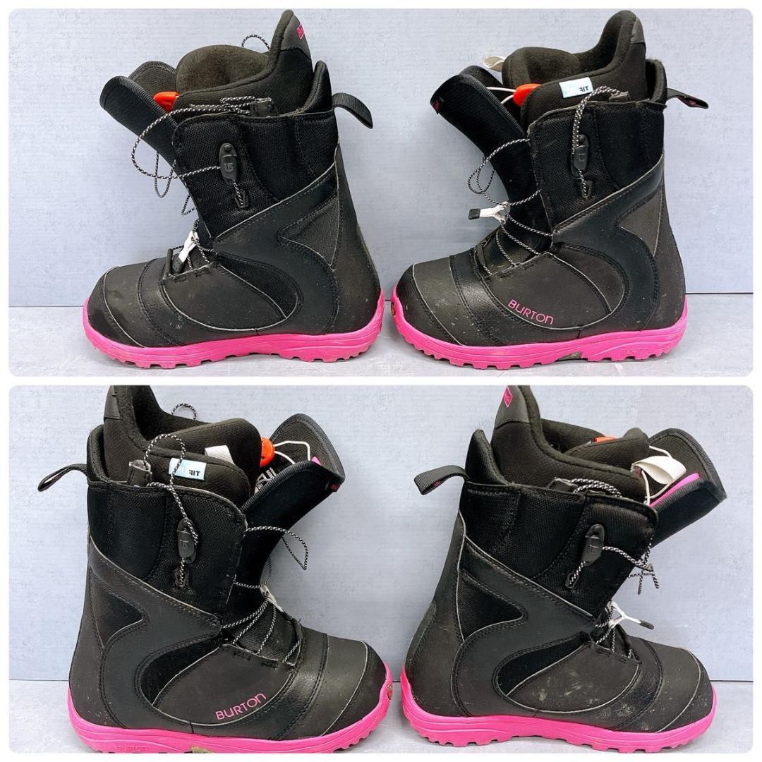 【3点セット】レディーススノーボード BURTON SOCIAL 147cm