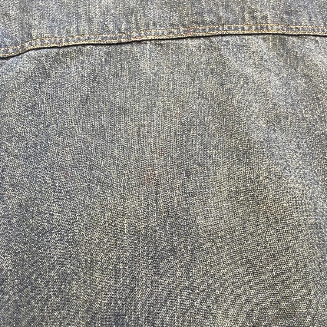 70s ヴィンテージ US製 デニムジャケット ビンテージ アメリカ古着 M