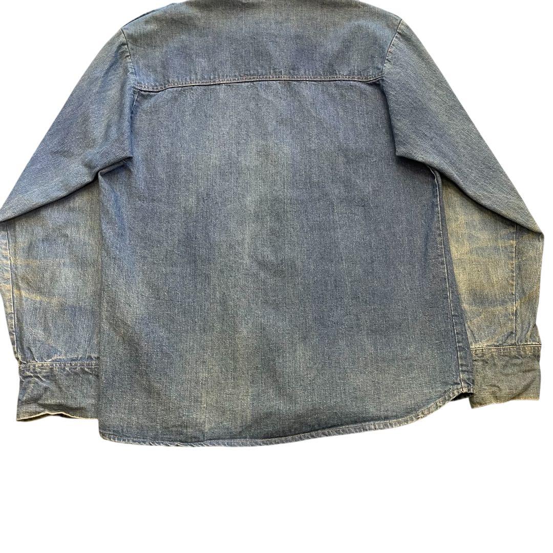 70s ヴィンテージ US製 デニムジャケット ビンテージ アメリカ古着 M
