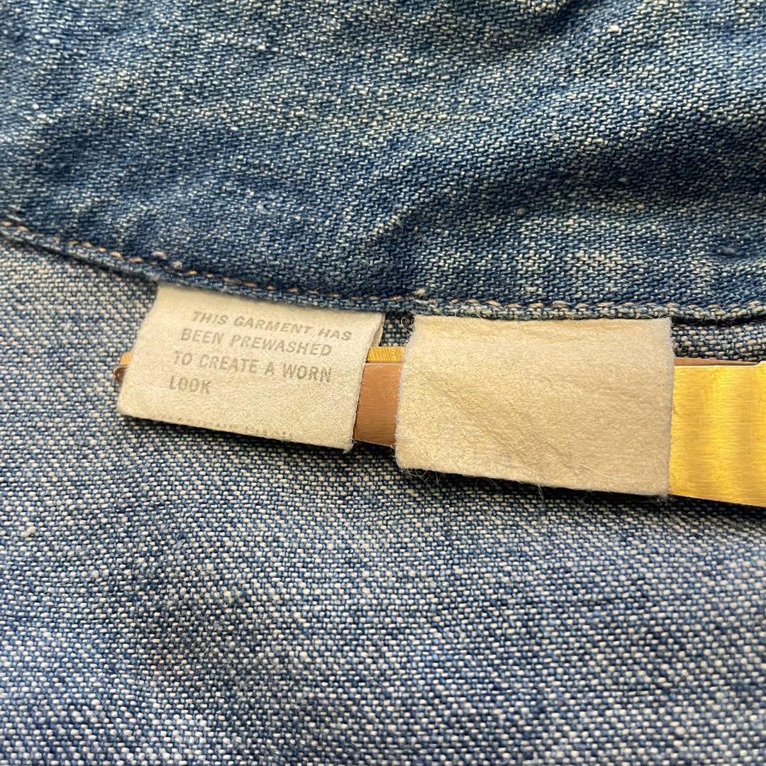 70s ヴィンテージ US製 デニムジャケット ビンテージ アメリカ古着 M