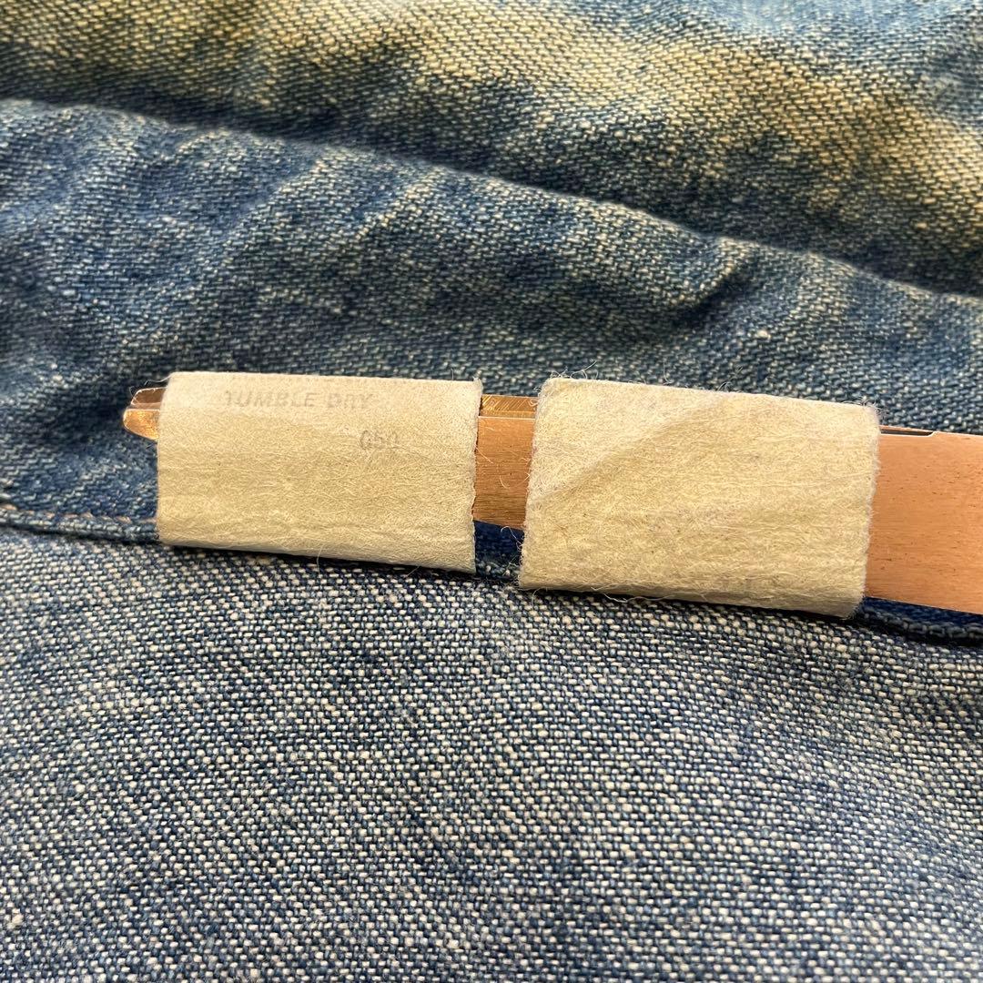 70s ヴィンテージ US製 デニムジャケット ビンテージ アメリカ古着 M