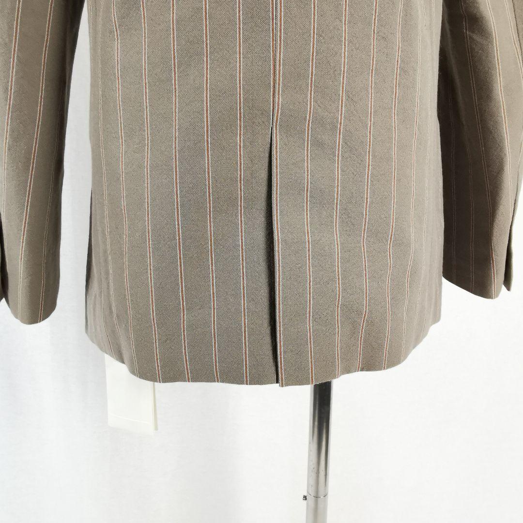 極美品 タグ付き 2025 ストライプジャケット