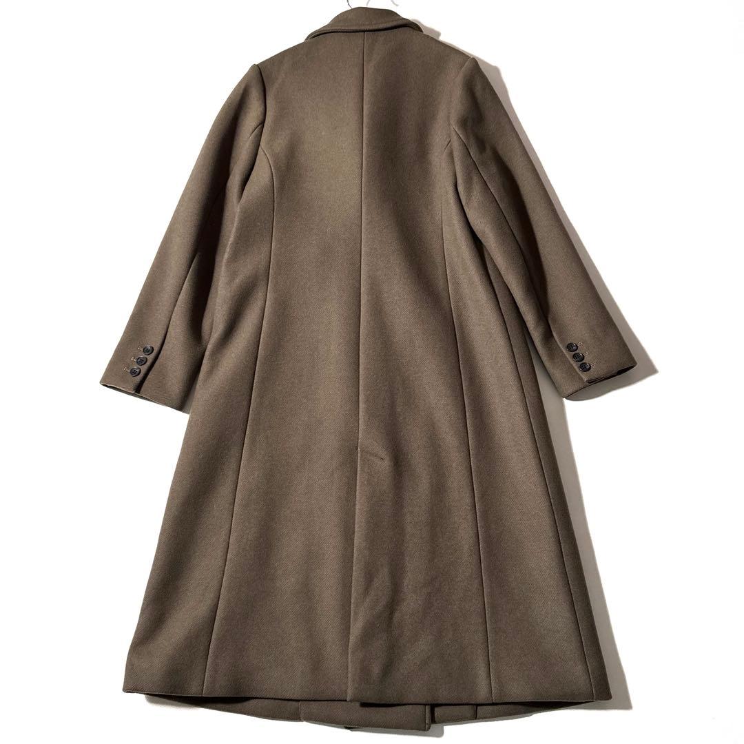 STUDIOUS ロングコート ウール チェスターコート カシミヤ