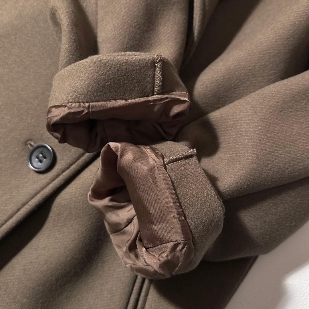 STUDIOUS ロングコート ウール チェスターコート カシミヤ