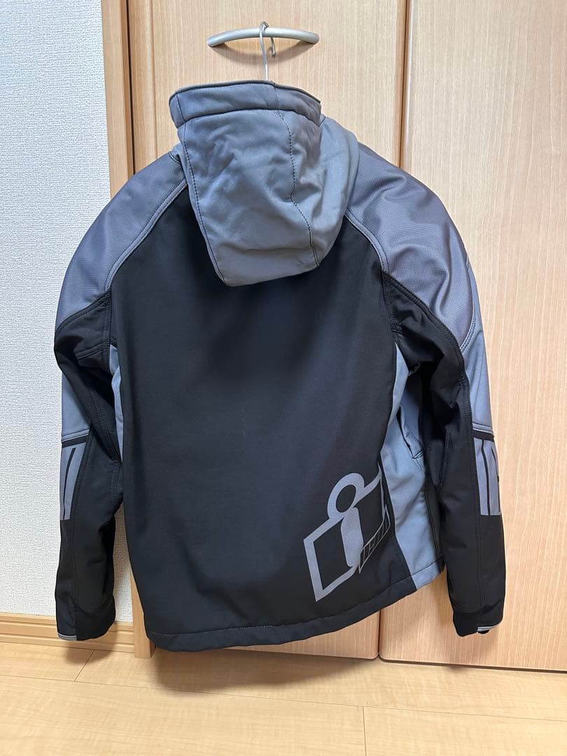 バイクウェア・装備 MERC CRUSADER JACKET [GREY]