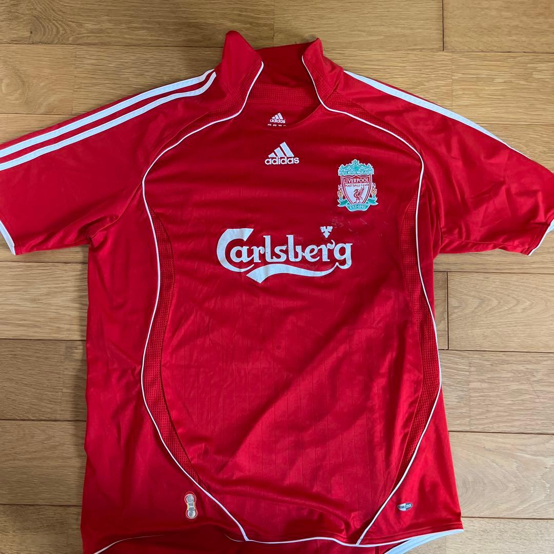 ご*や様 リバプールFC GERRARD 8 レッドシャツ