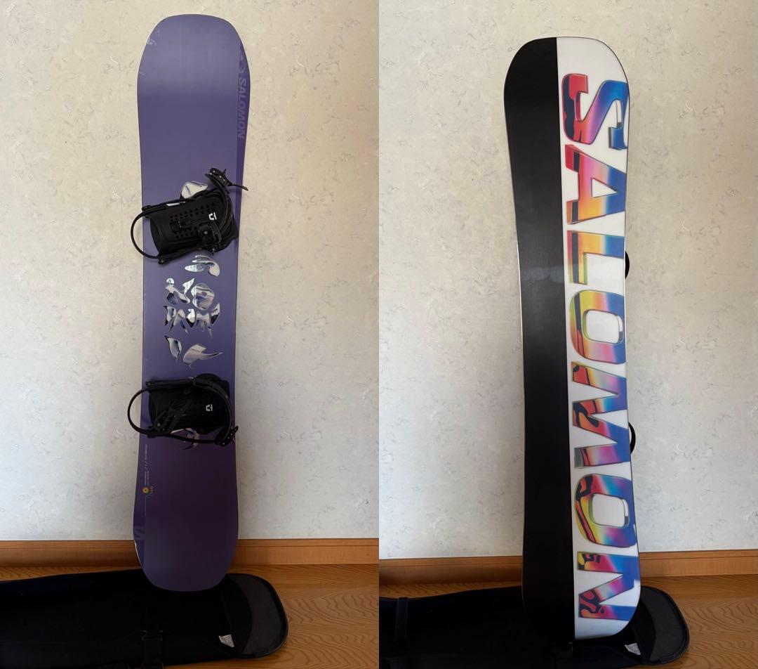 SALOMON NO DRAMA スノーボード 146 Unionバイ