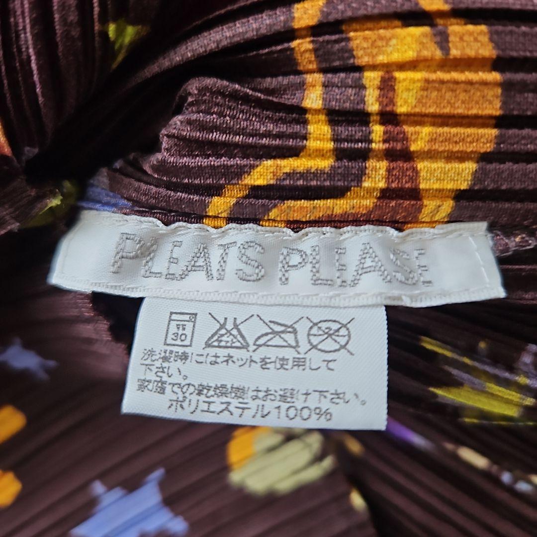 PLEATS PLEASE ハイネック長袖 サイズ3
