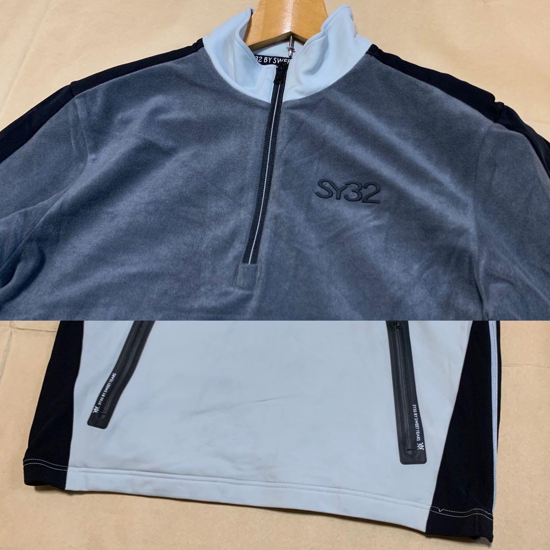 SY32 by SWEET YEARS フリースジャケット L グレー ゴルフ