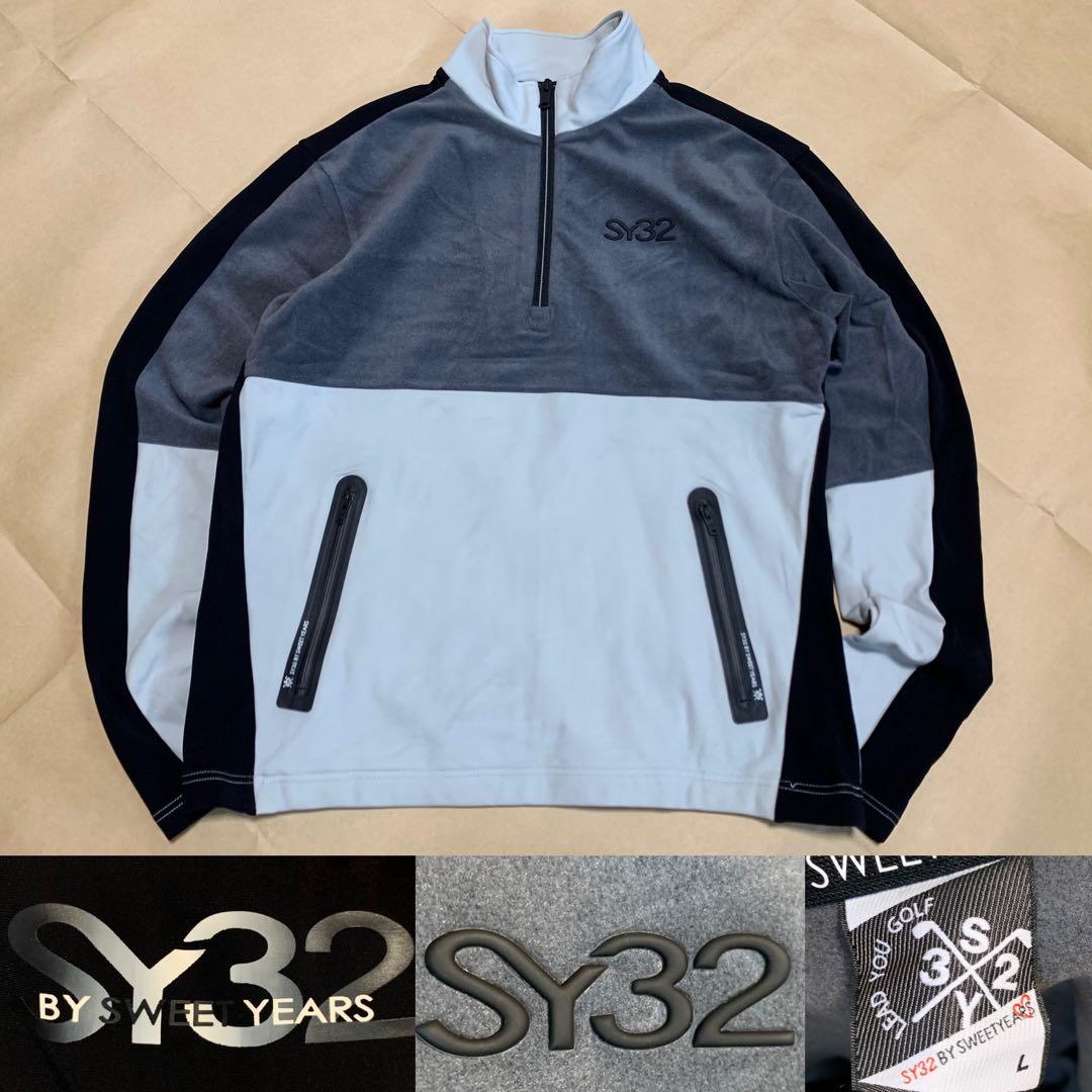 SY32 by SWEET YEARS フリースジャケット L グレー ゴルフ