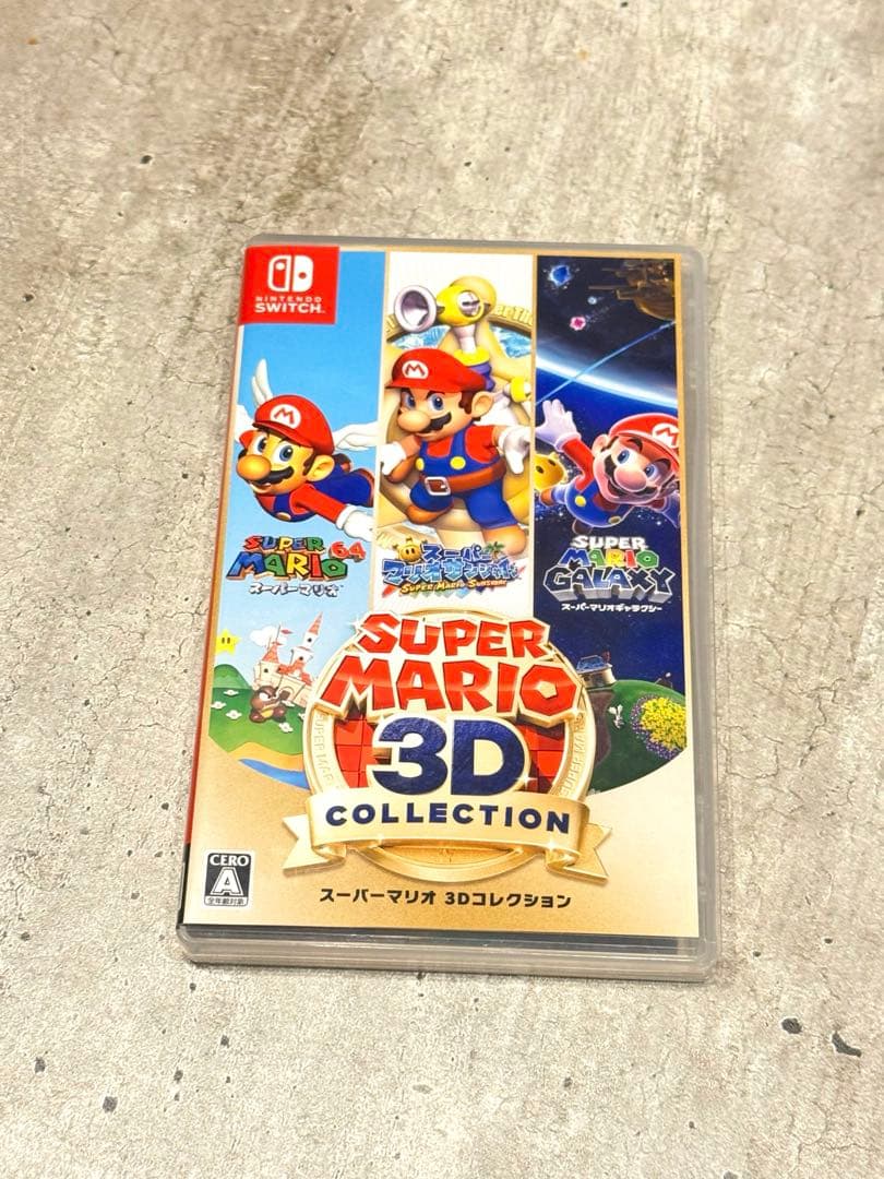 美品★switch スーパーマリオ3Dコレクション