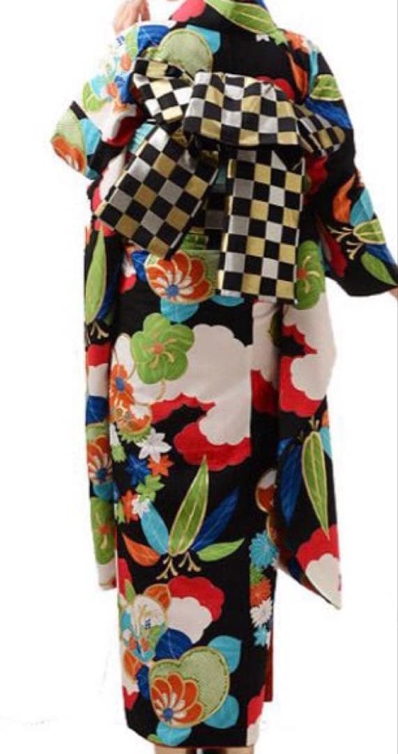 モダンアンテナ　振袖