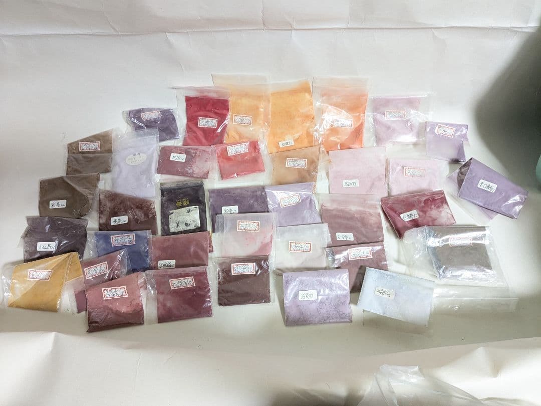 日本画 岩絵具 水干絵具 その他 大量放出(約450点)