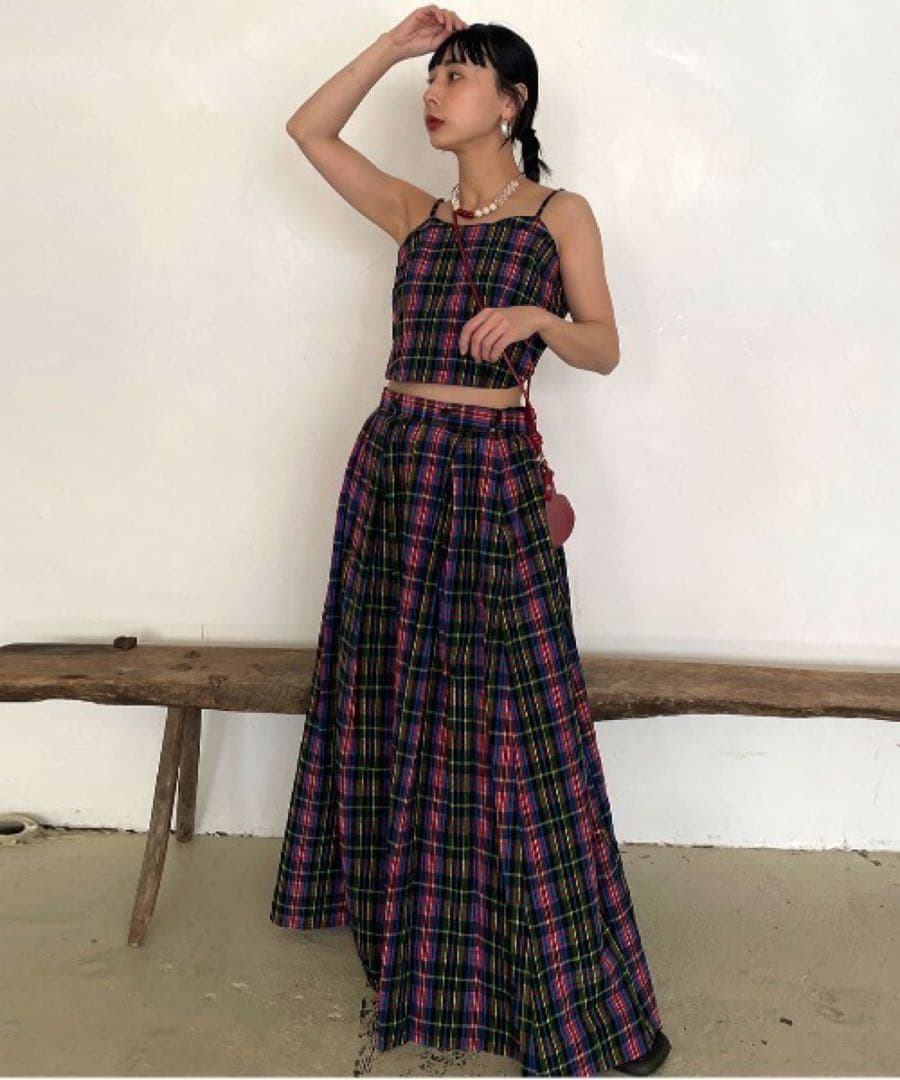 【Ameri VINTAGE】セットアップ　ドレスワンピース many way